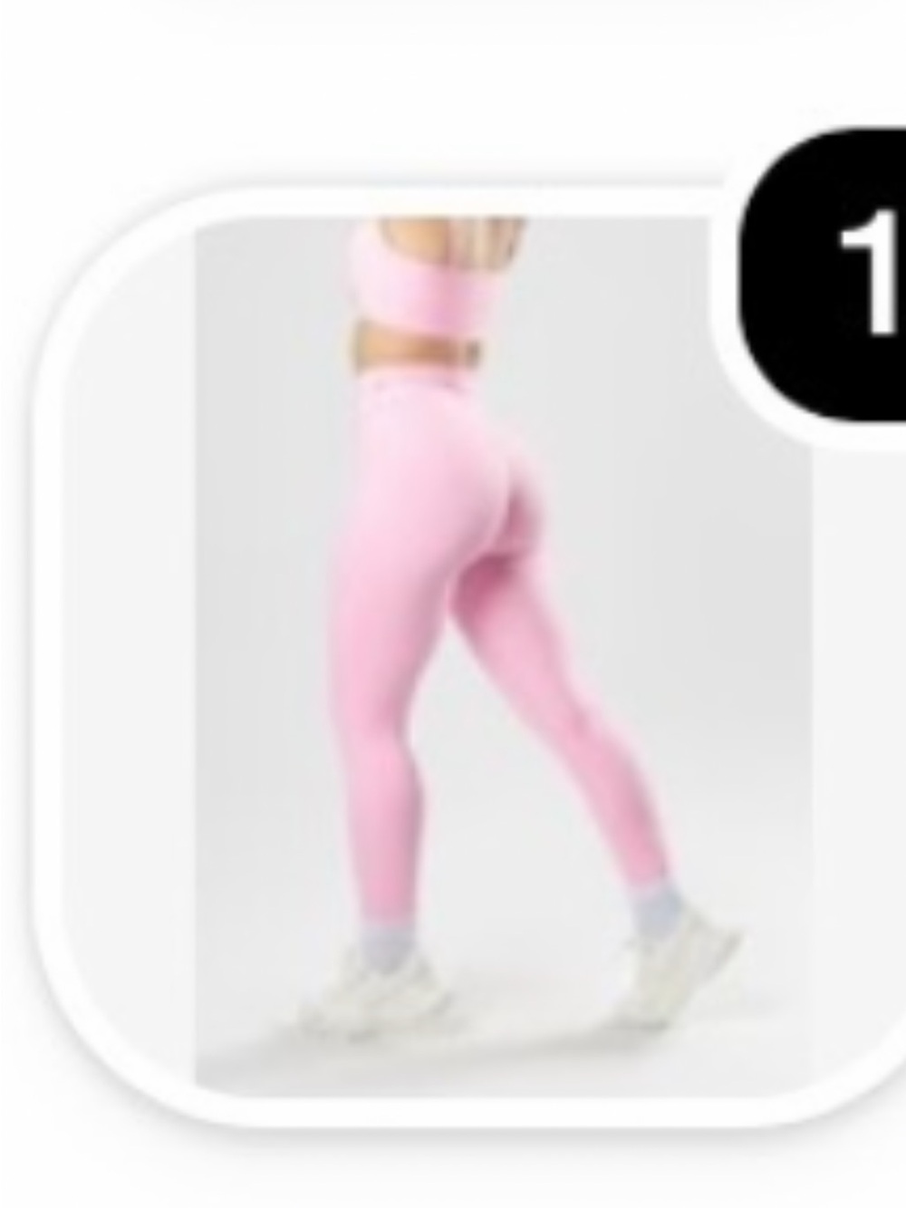 AirSilk Crossover Sculptseam
Legging Flamingo - Picture 3 of 3